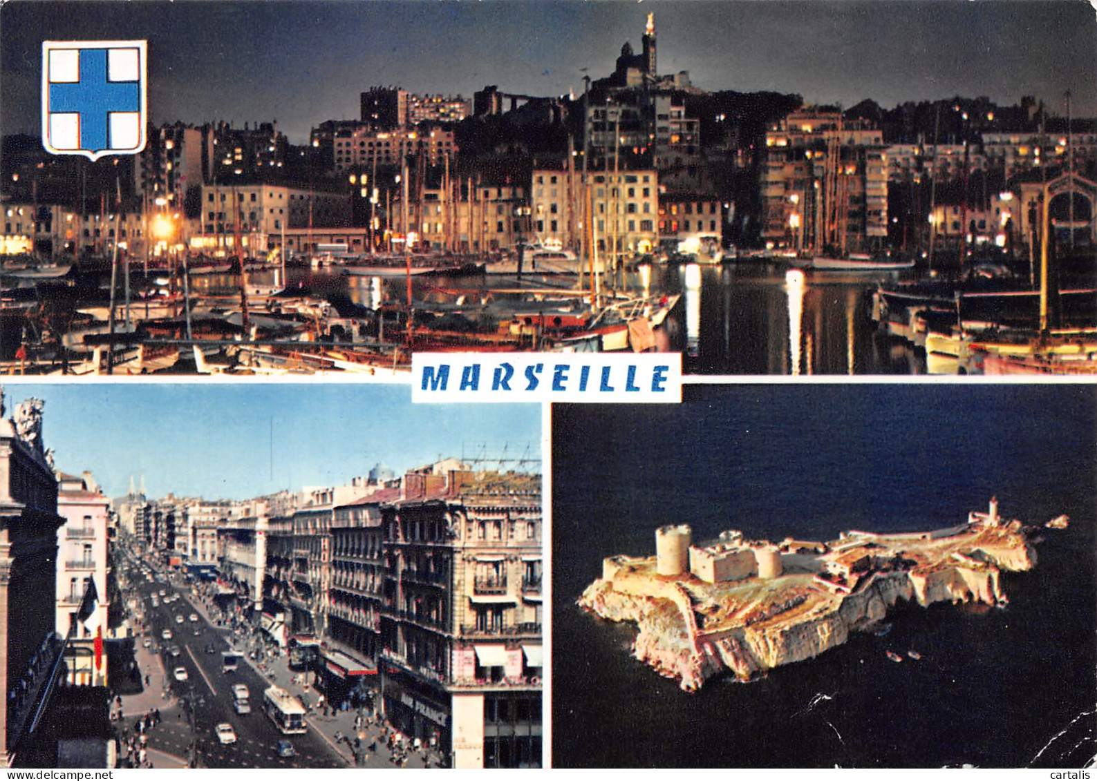 13-MARSEILLE-N°3832-C/0211 - Zonder Classificatie