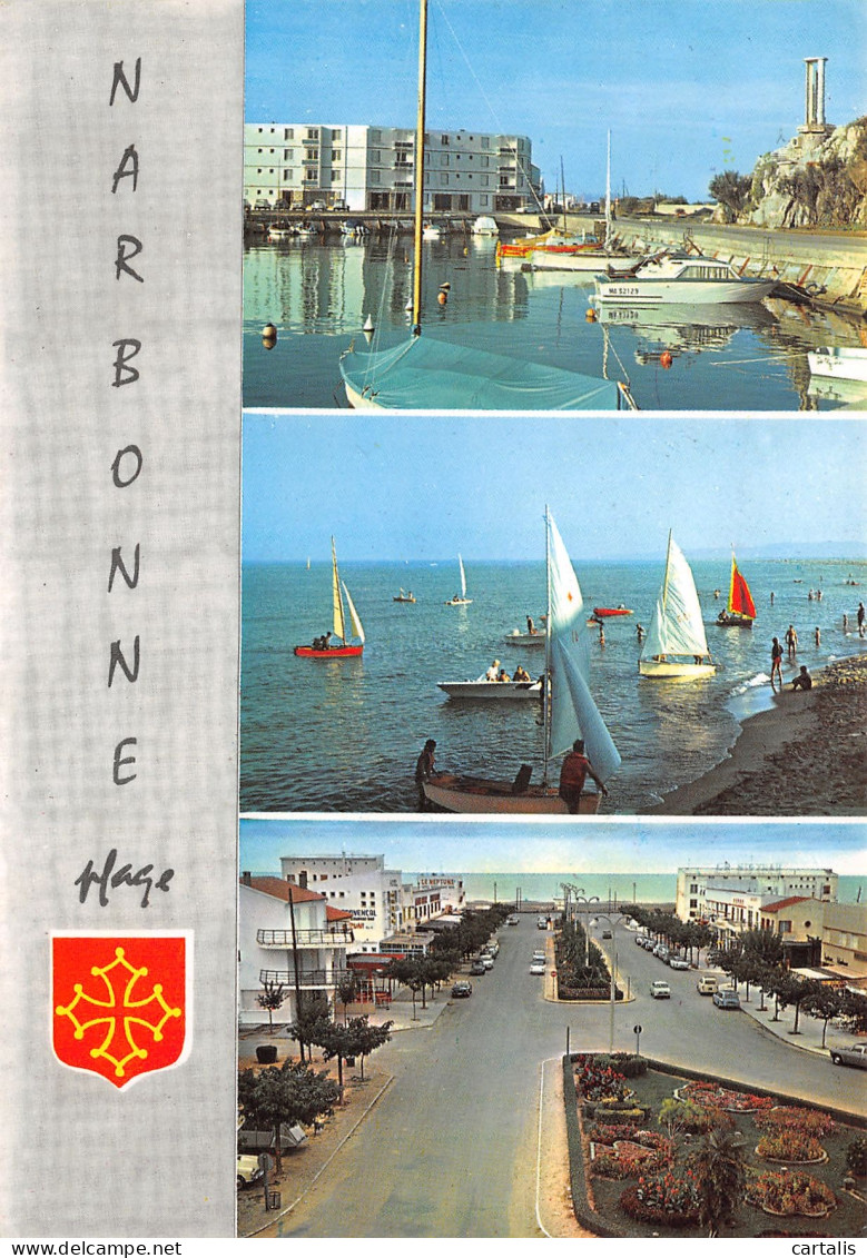 11-NARBONNE PLAGE-N°3832-C/0203 - Narbonne