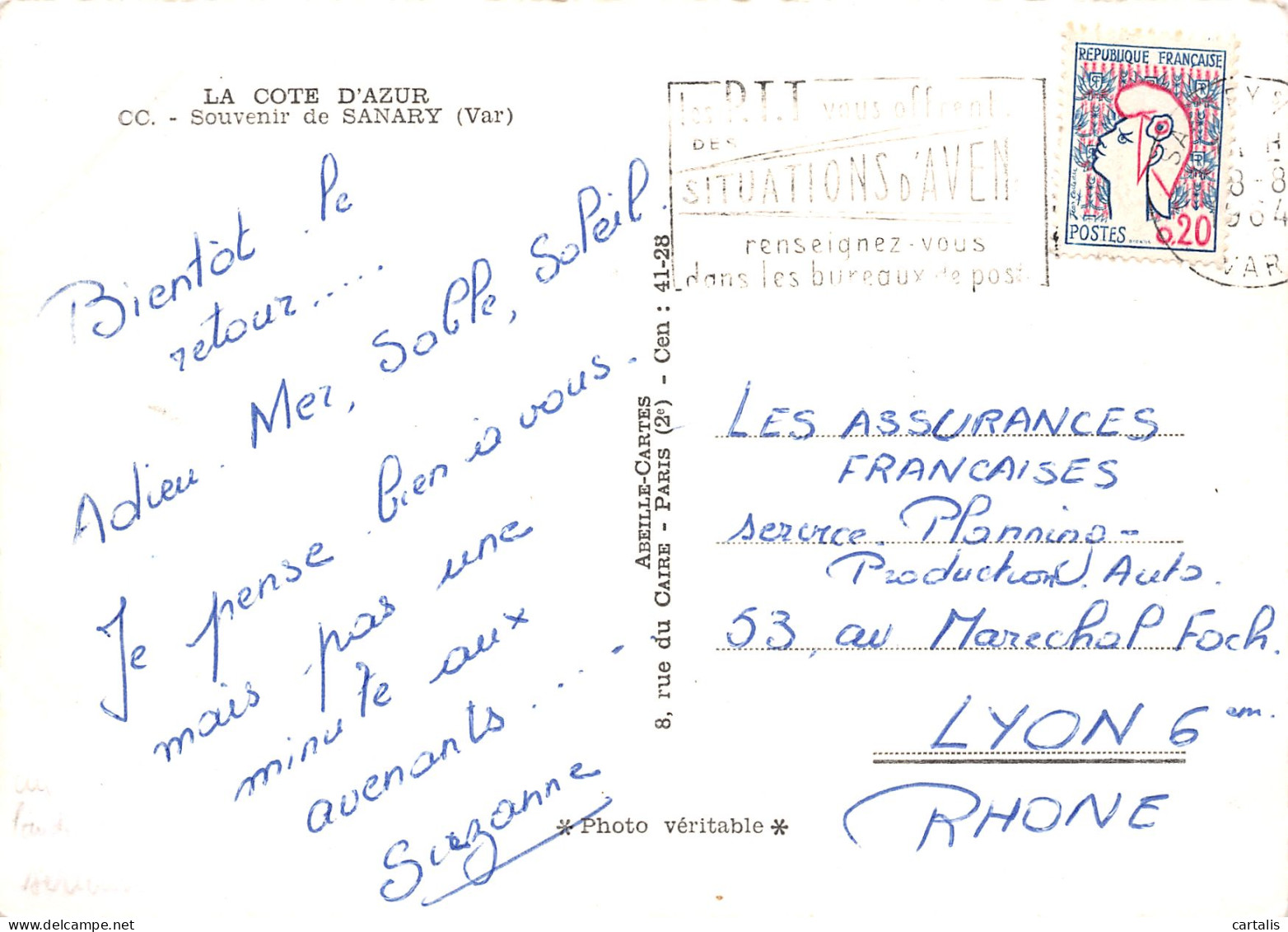 83-SANARY-N°3832-C/0187 - Sanary-sur-Mer