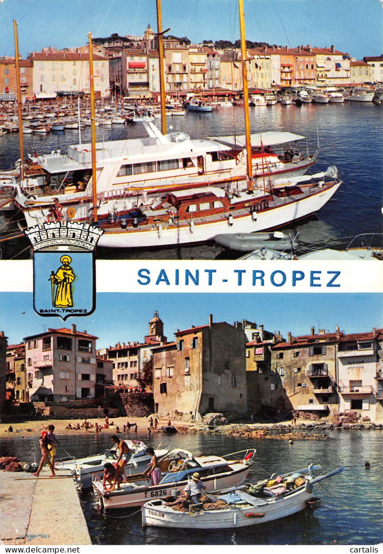 83-SAINT TROPEZ-N°3832-C/0181 - Saint-Tropez