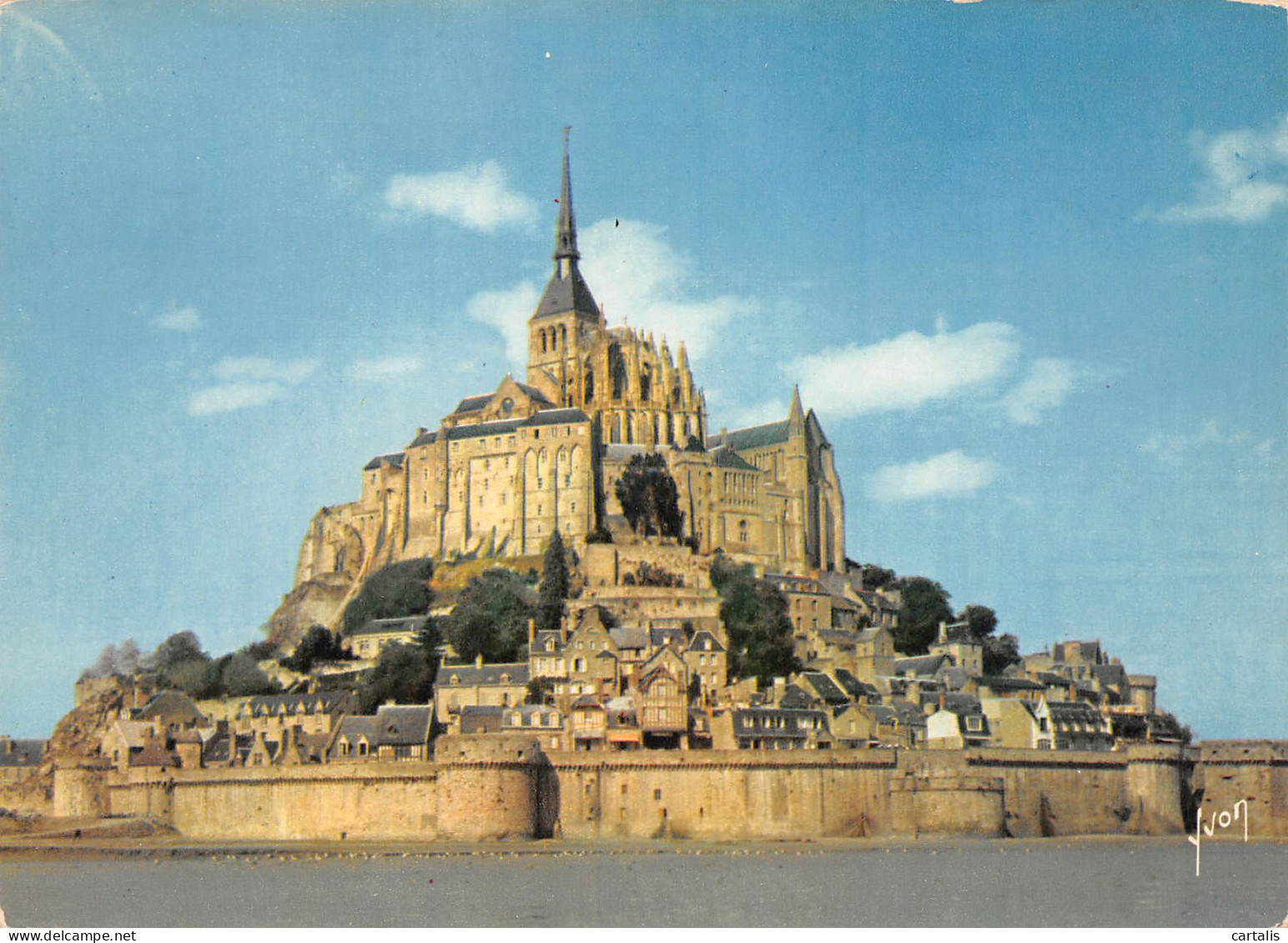 50-LE MONT SAINT MICHEL-N°3832-C/0075 - Le Mont Saint Michel