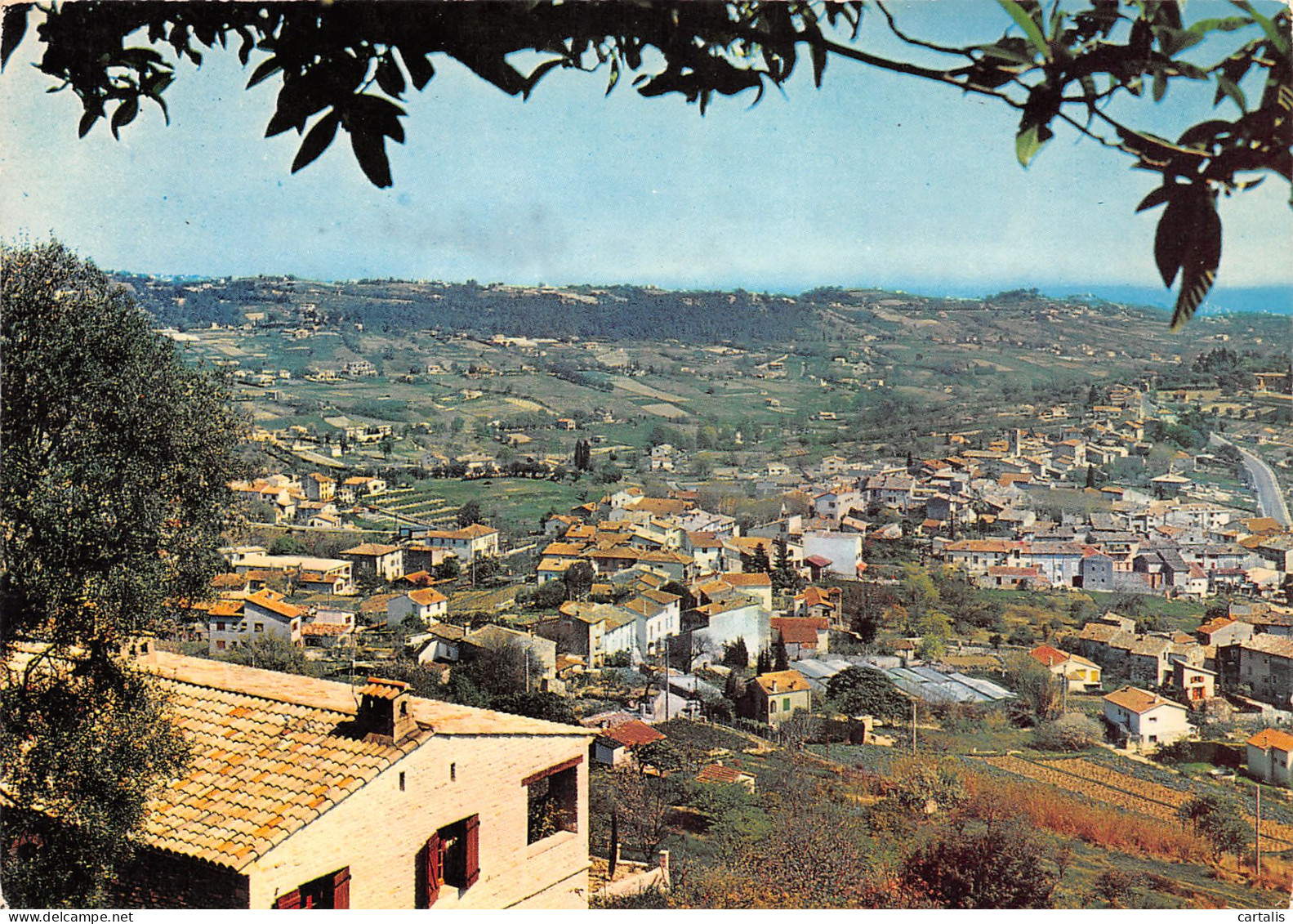 06-LA COLLE SUR LOUP-N°3832-C/0085 - Autres & Non Classés