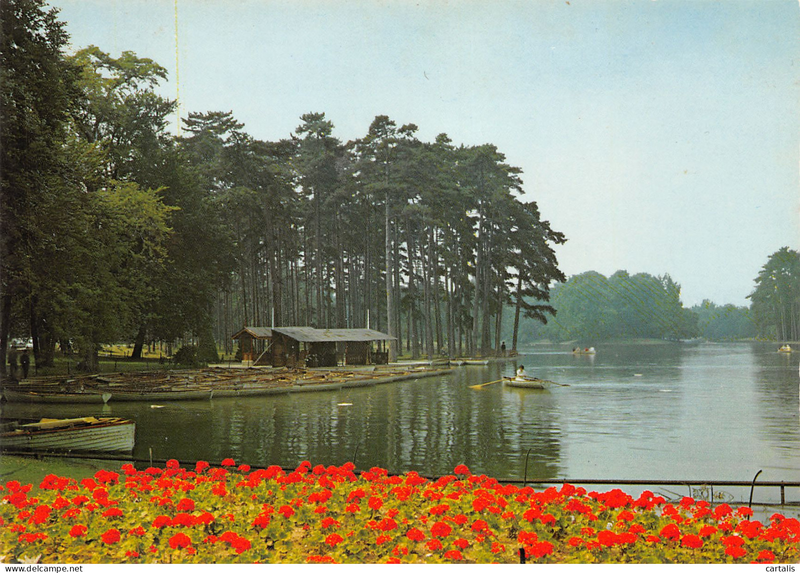 75-PARIS LE GRAND LAC DU BOIS DE BOULOGNE-N°3832-C/0023 - Autres & Non Classés