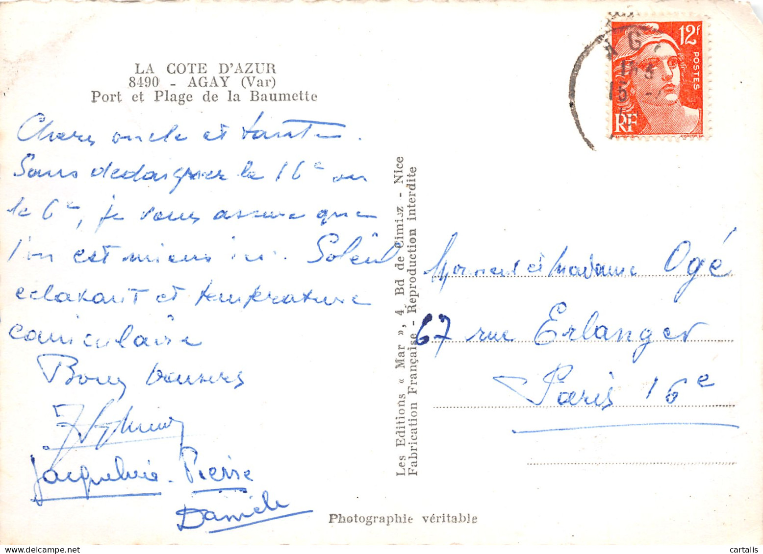 83-AGAY-N°3832-C/0007 - Other & Unclassified