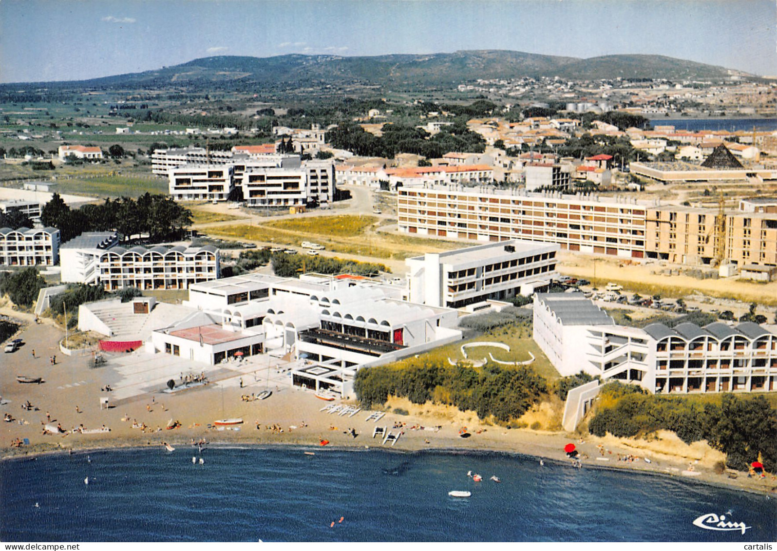 34-BALARUC LES BAINS-N°3832-B/0347 - Autres & Non Classés