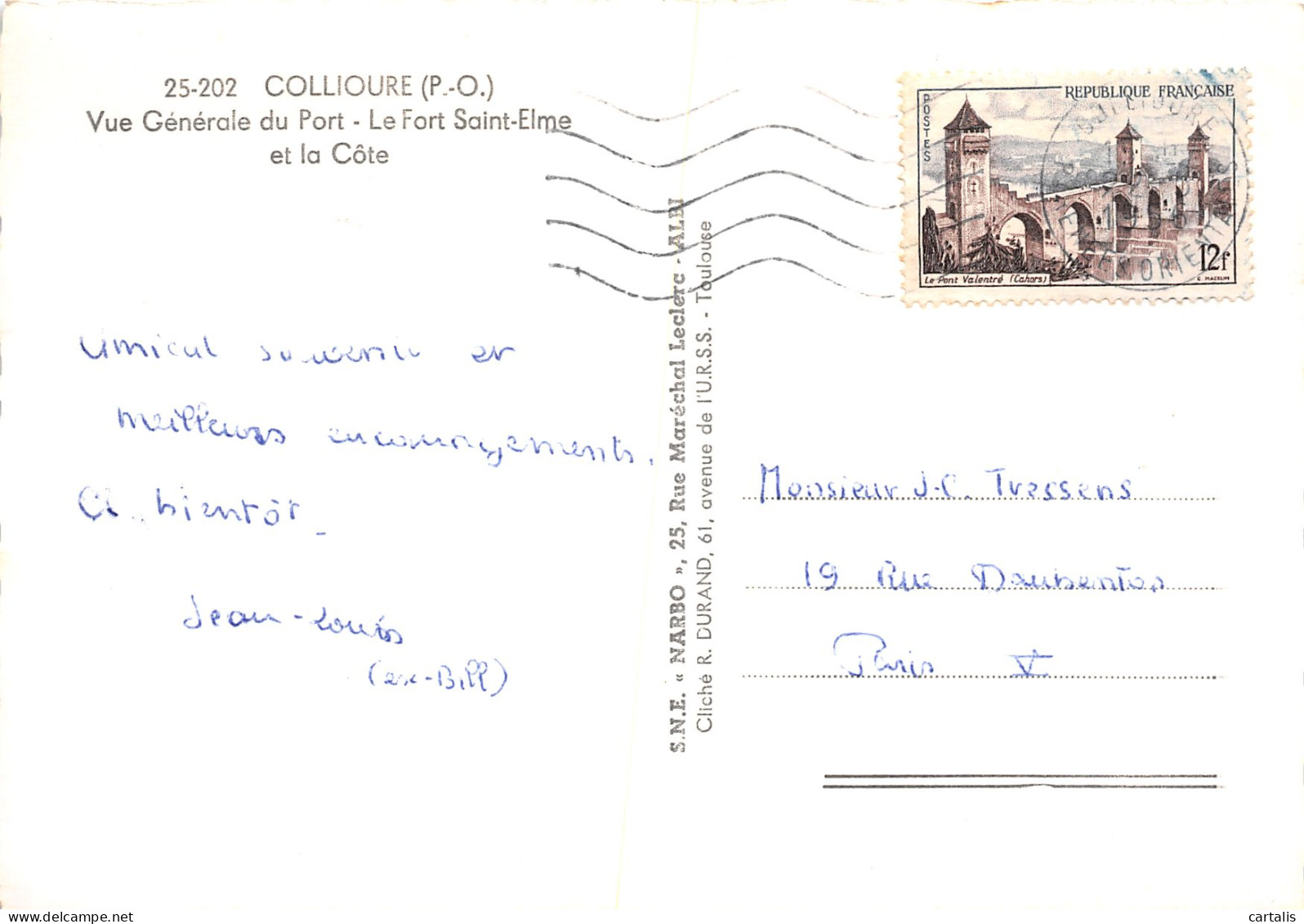 66-COLLIOURE-N°3832-B/0355 - Collioure