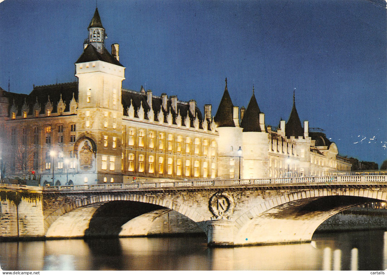 75-PARIS LA CONCIERGERIE-N°3832-B/0287 - Sonstige & Ohne Zuordnung