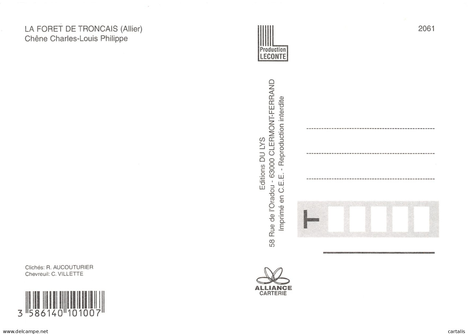 03-FORET DE TRONCAIS-N°3832-B/0293 - Otros & Sin Clasificación