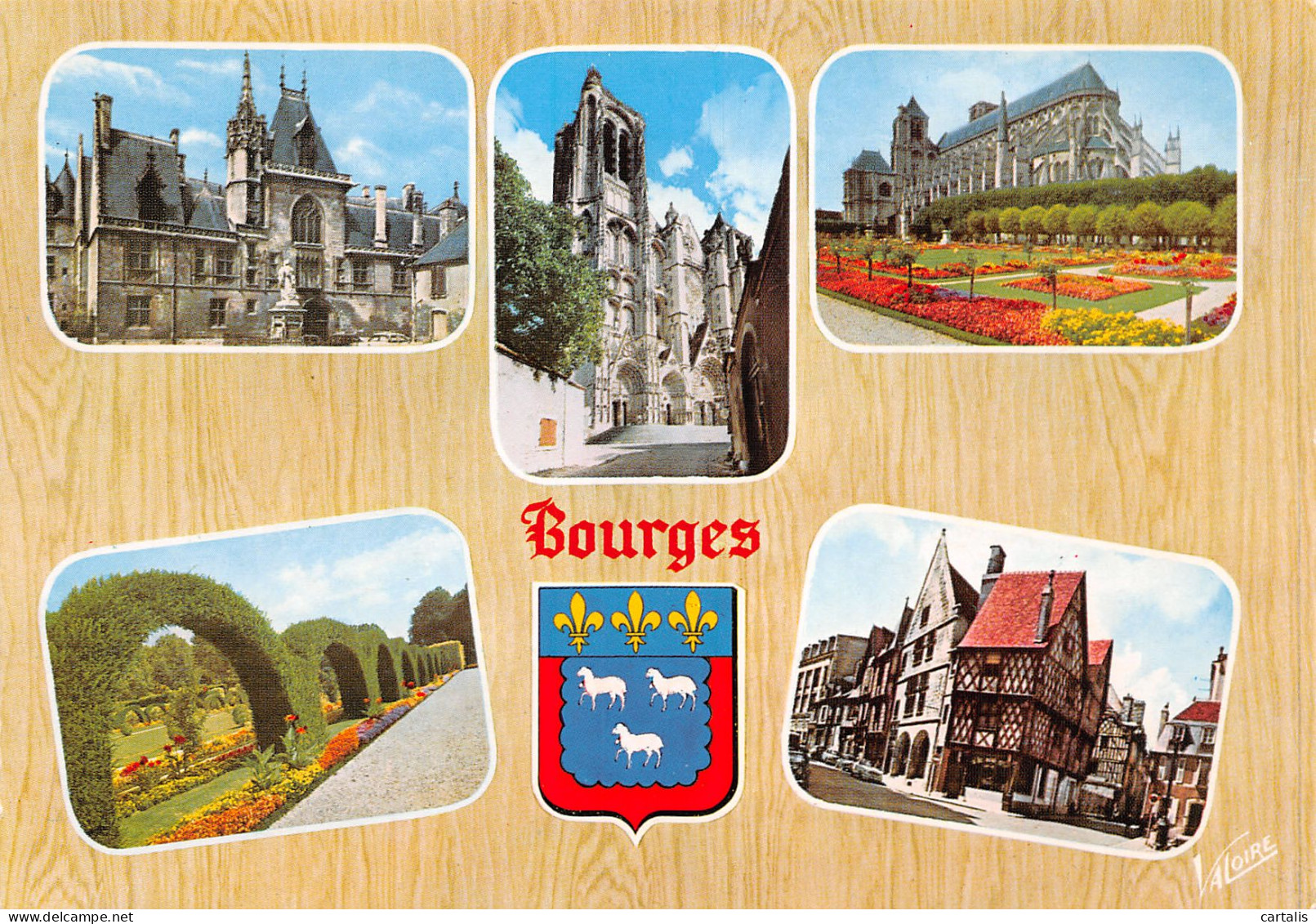 18-BOURGES-N°3832-B/0279 - Bourges