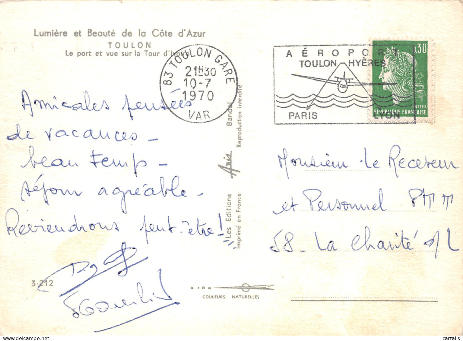 83-TOULON-N°3832-B/0249 - Toulon