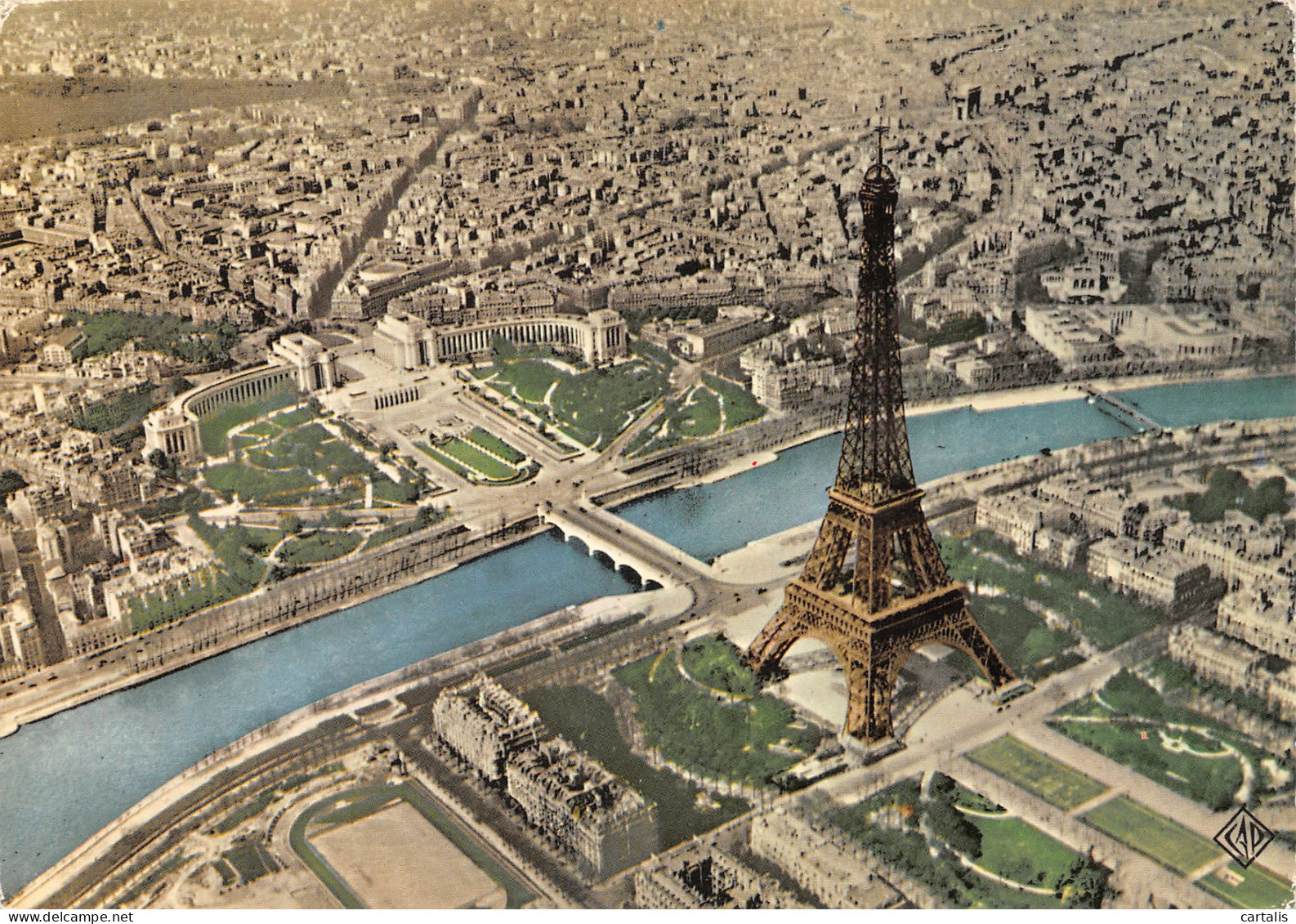 75-PARIS LA TOUR EIFFEL-N°3832-B/0267 - Other & Unclassified