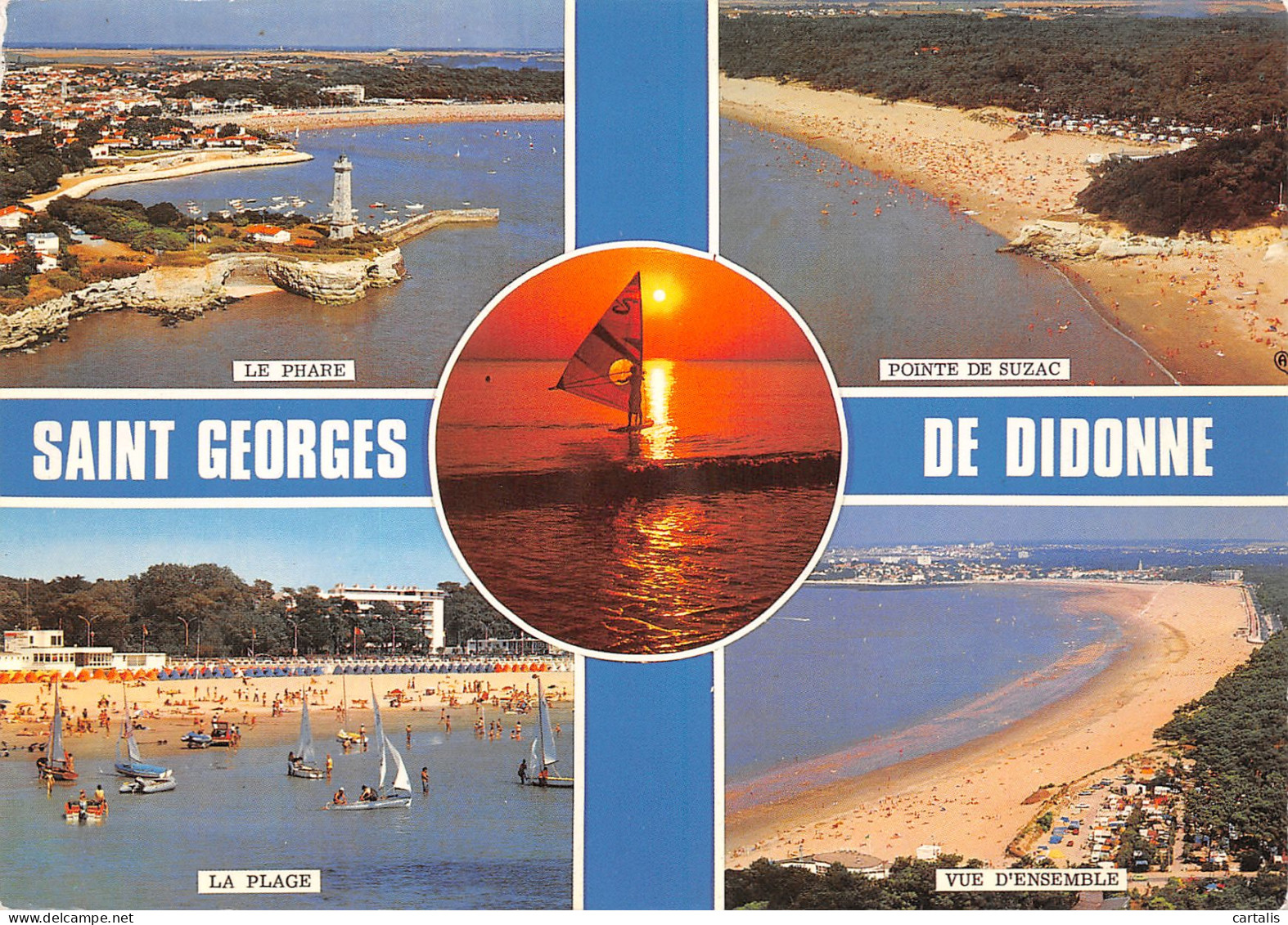 17-SAINT GEORGES DE DIDONNE-N°3832-B/0235 - Saint-Georges-de-Didonne