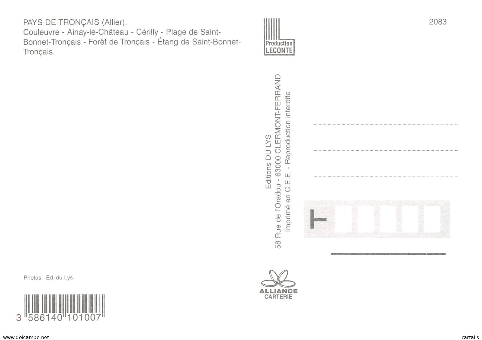 03-LE TRONCAIS-N°3832-B/0177 - Other & Unclassified