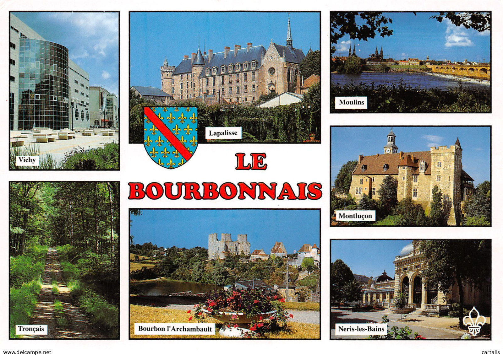 03-LE BOURBONNAIS-N°3832-B/0149 - Sonstige & Ohne Zuordnung