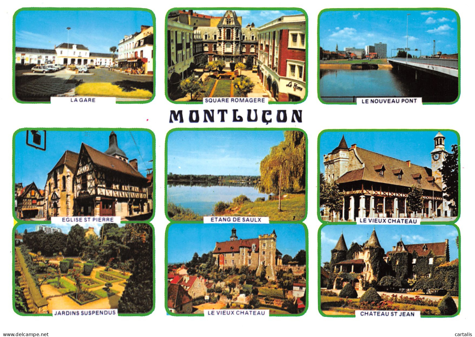 03-MONTLUCON-N°3832-B/0145 - Montlucon