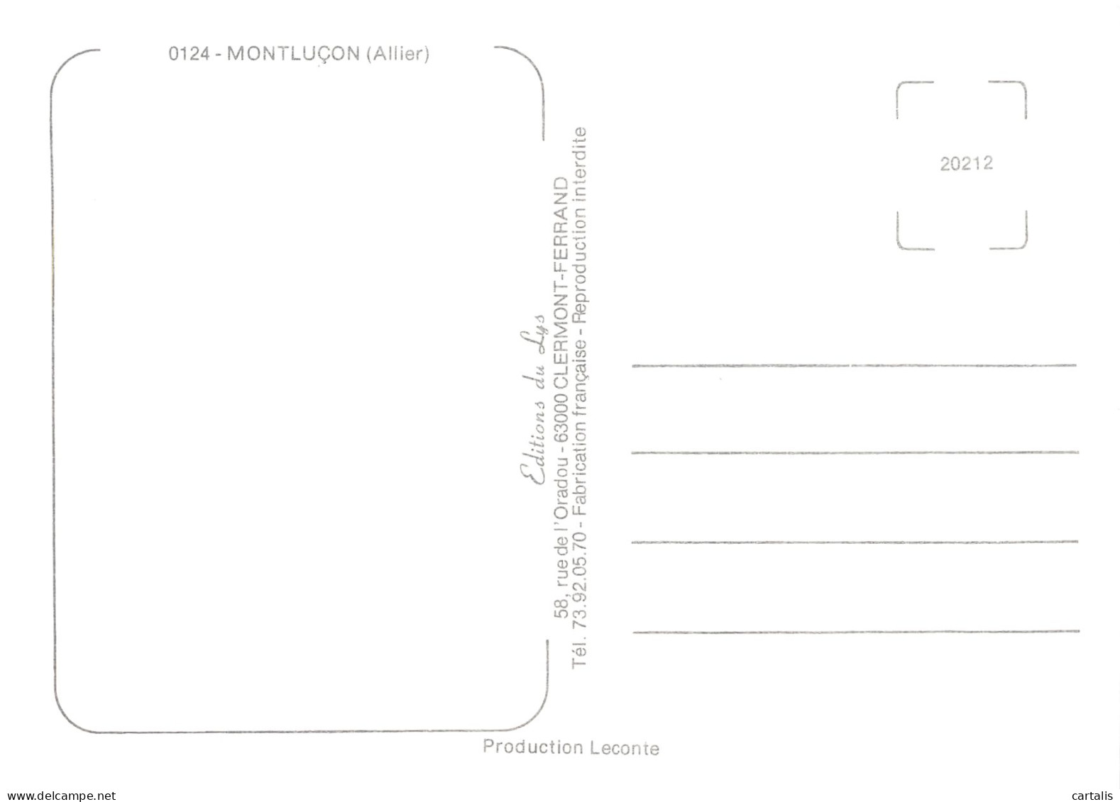 03-MONTLUCON-N°3832-B/0145 - Montlucon