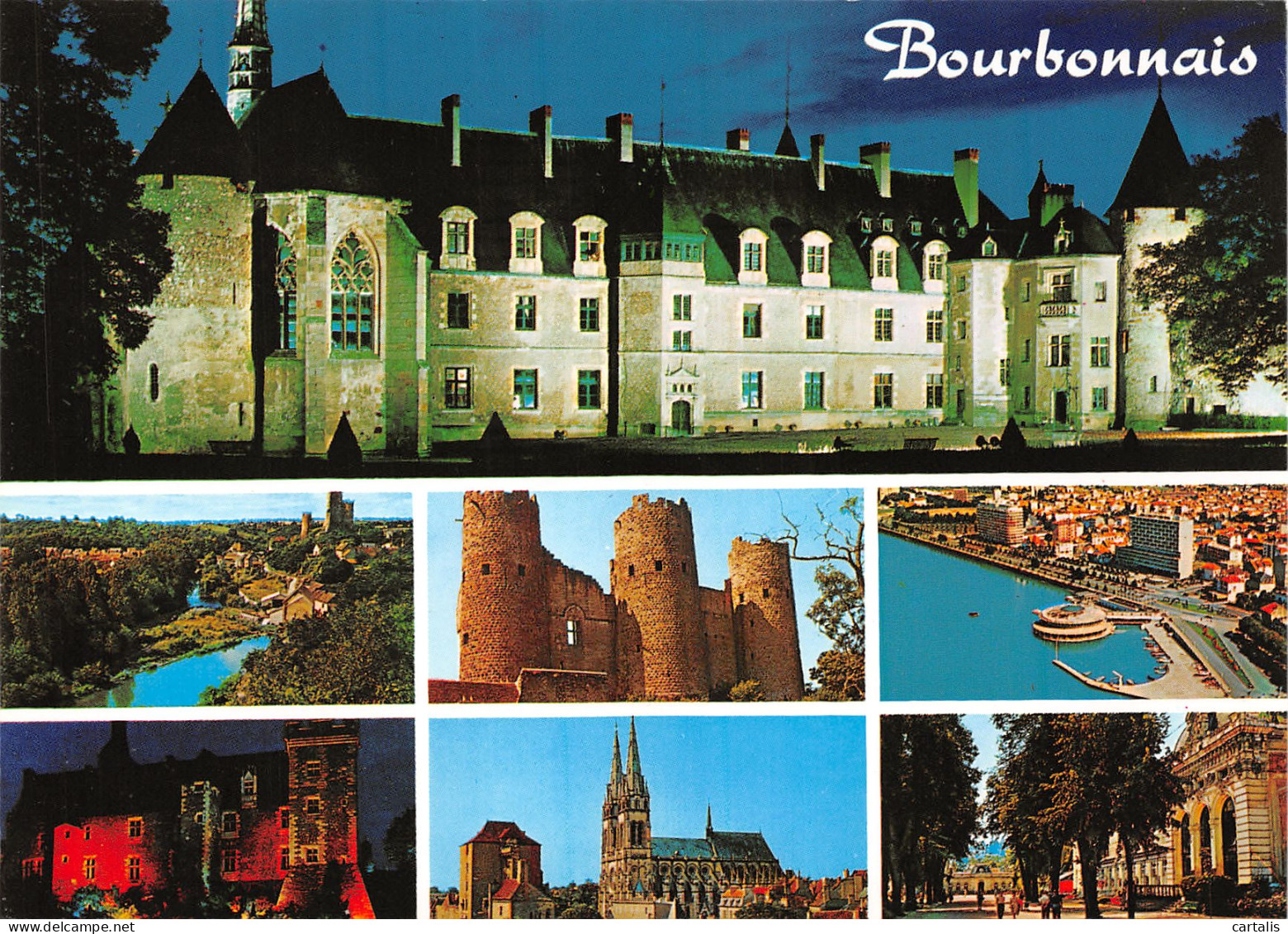 03-LE BOURBONNAIS-N°3832-B/0135 - Sonstige & Ohne Zuordnung