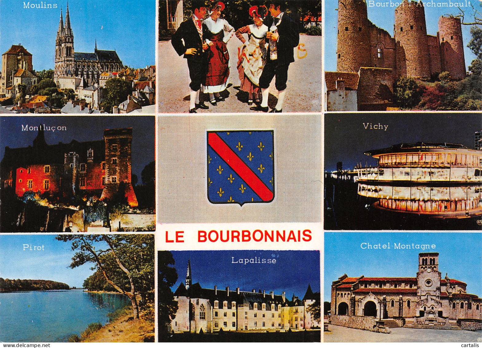 03-LE BOURBONNAIS-N°3832-B/0113 - Other & Unclassified