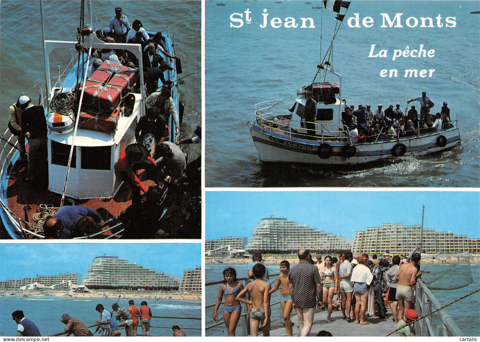 85-SAINT JEAN DE MONTS-N°3833-B/0131 - Saint Jean De Monts