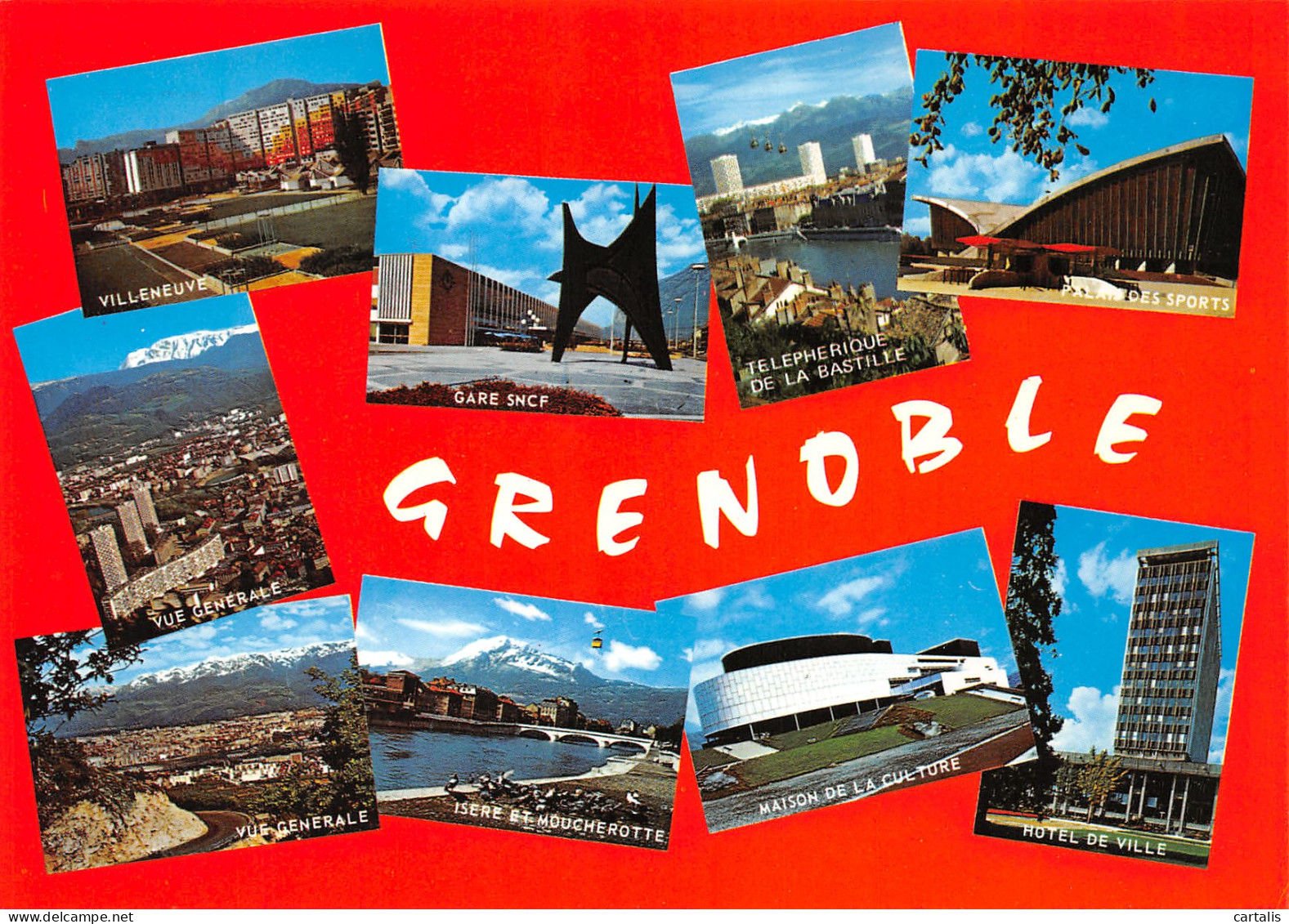 38-GRENOBLE-N°3833-B/0165 - Grenoble