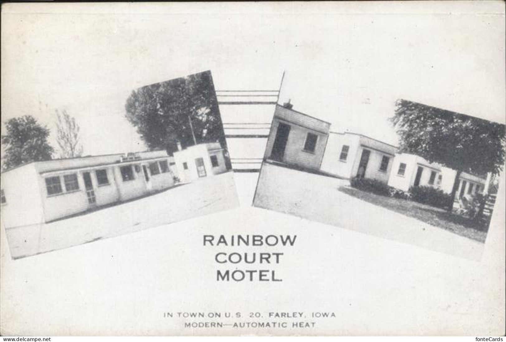 11328956 Farley_Iowa Rainbow Court Motel - Sonstige & Ohne Zuordnung