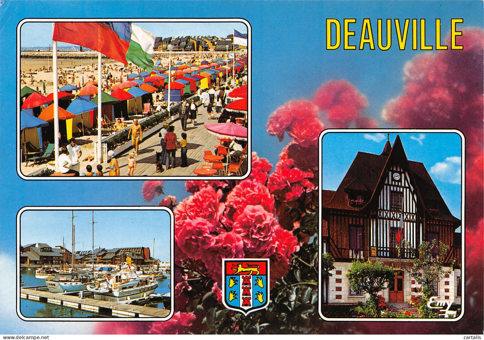 14-DEAUVILLE-N°3833-B/0107 - Deauville