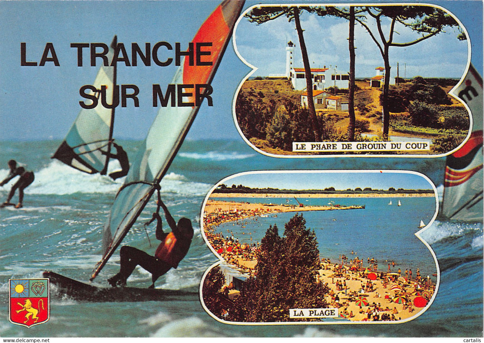 85-LA TRANCHE SUR MER-N°3833-B/0093 - La Tranche Sur Mer