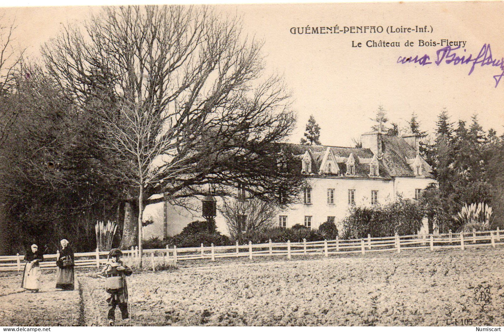 Guémené-Penfao Animée Château De Bois Fleury - Guémené-Penfao