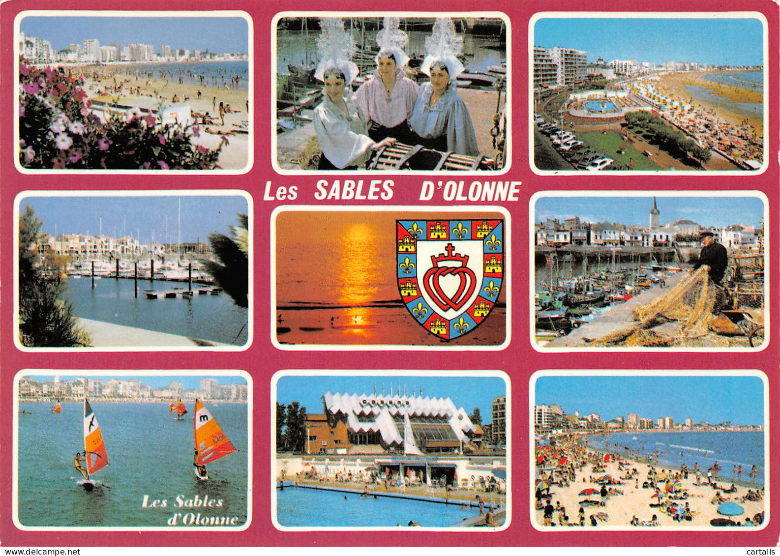 85-LES SABLES D OLONNE-N°3833-B/0087 - Sables D'Olonne