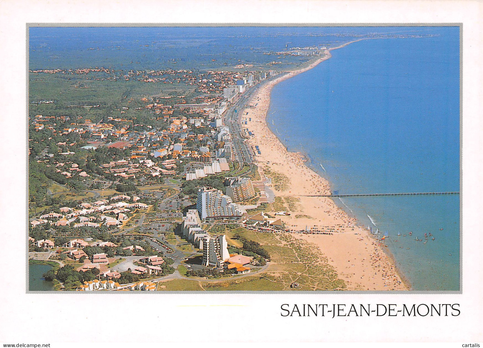 85-SAINT JEAN DE MONTS-N°3833-B/0053 - Saint Jean De Monts