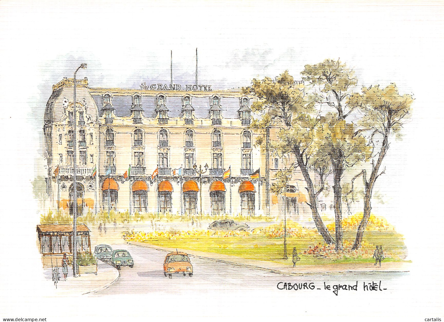 14-CABOURG-N°3833-B/0079 - Cabourg