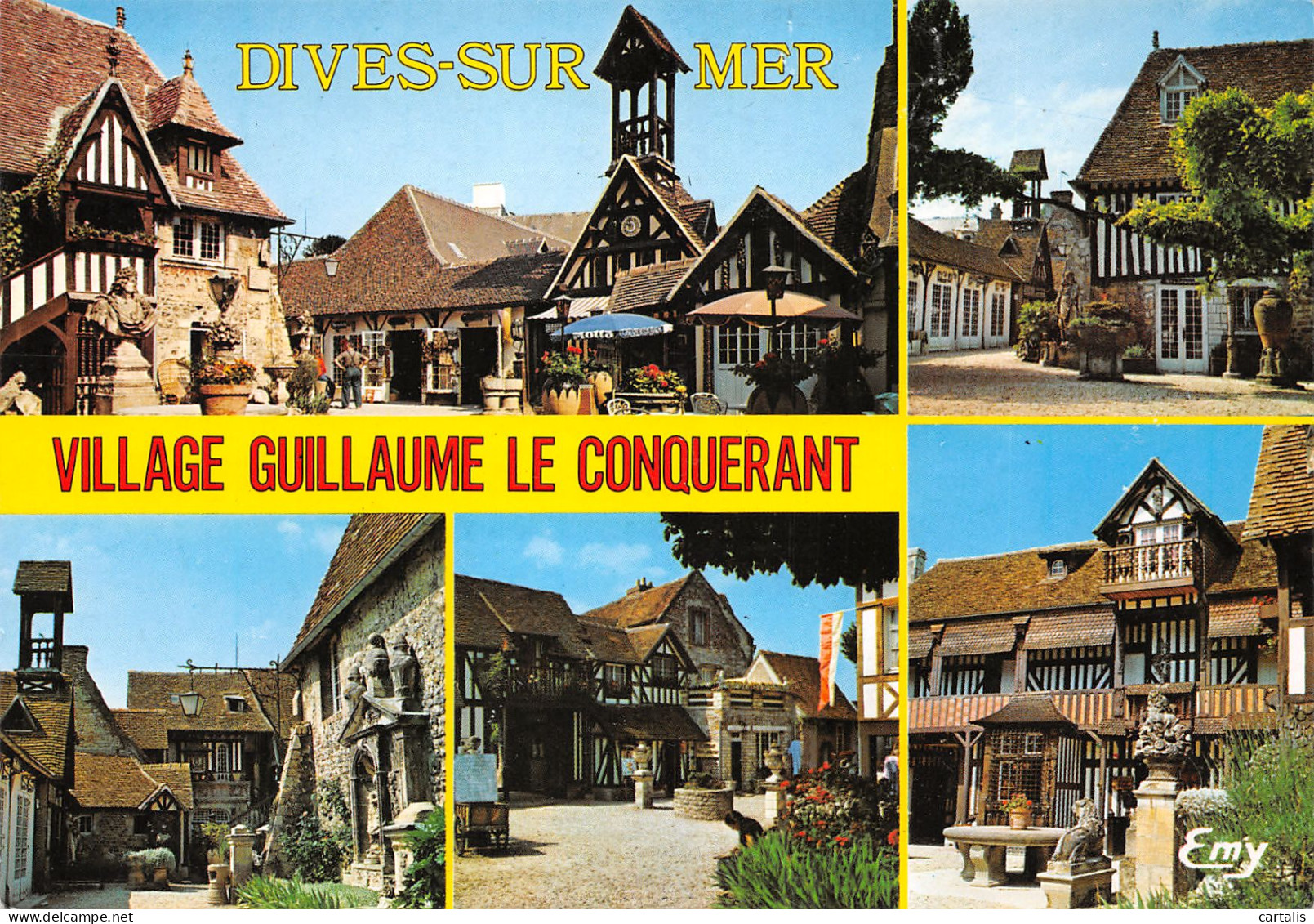 14-DIVES SUR MER-N°3833-B/0075 - Dives