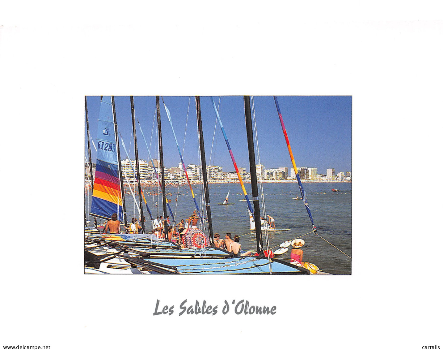 85-LES SABLES D OLONNE-N°3833-B/0061 - Sables D'Olonne