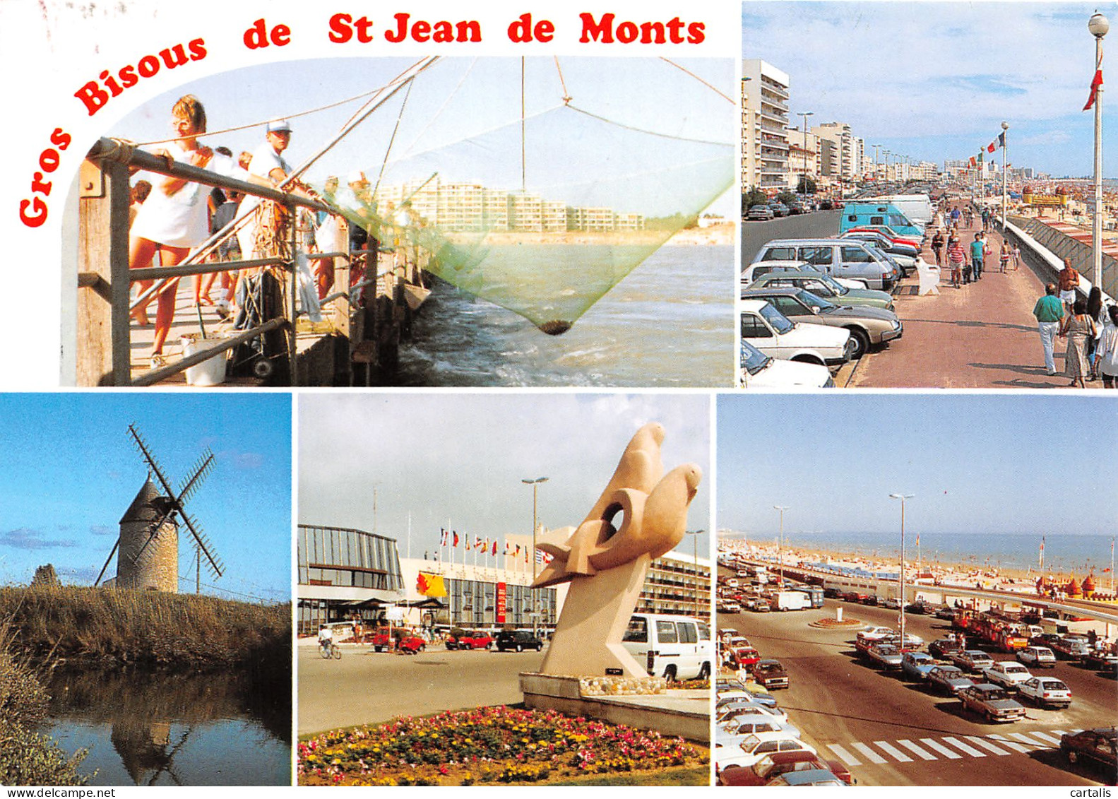 85-SAINT JEAN DE MONTS-N°3833-B/0039 - Saint Jean De Monts