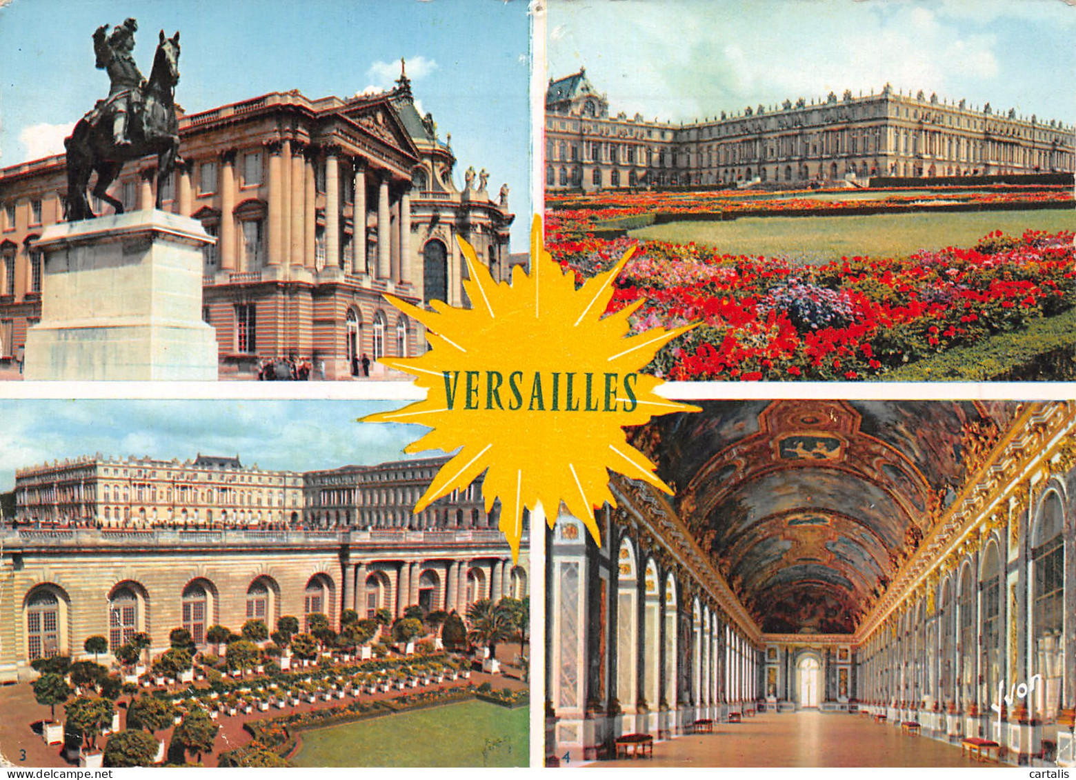 78-VERSAILLES-N°3833-B/0023 - Versailles