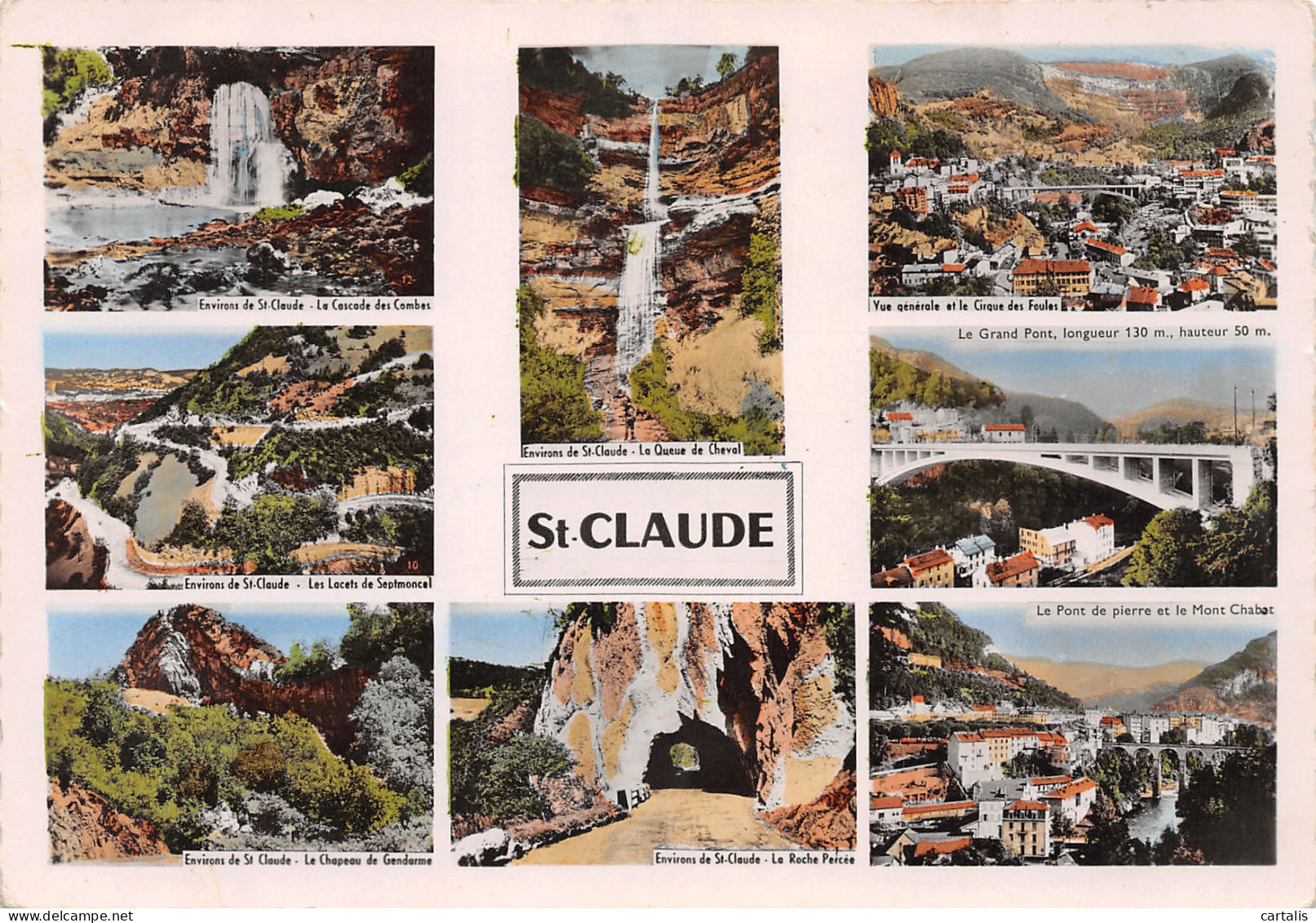 39-SAINT CLAUDE-N°3833-A/0347 - Saint Claude