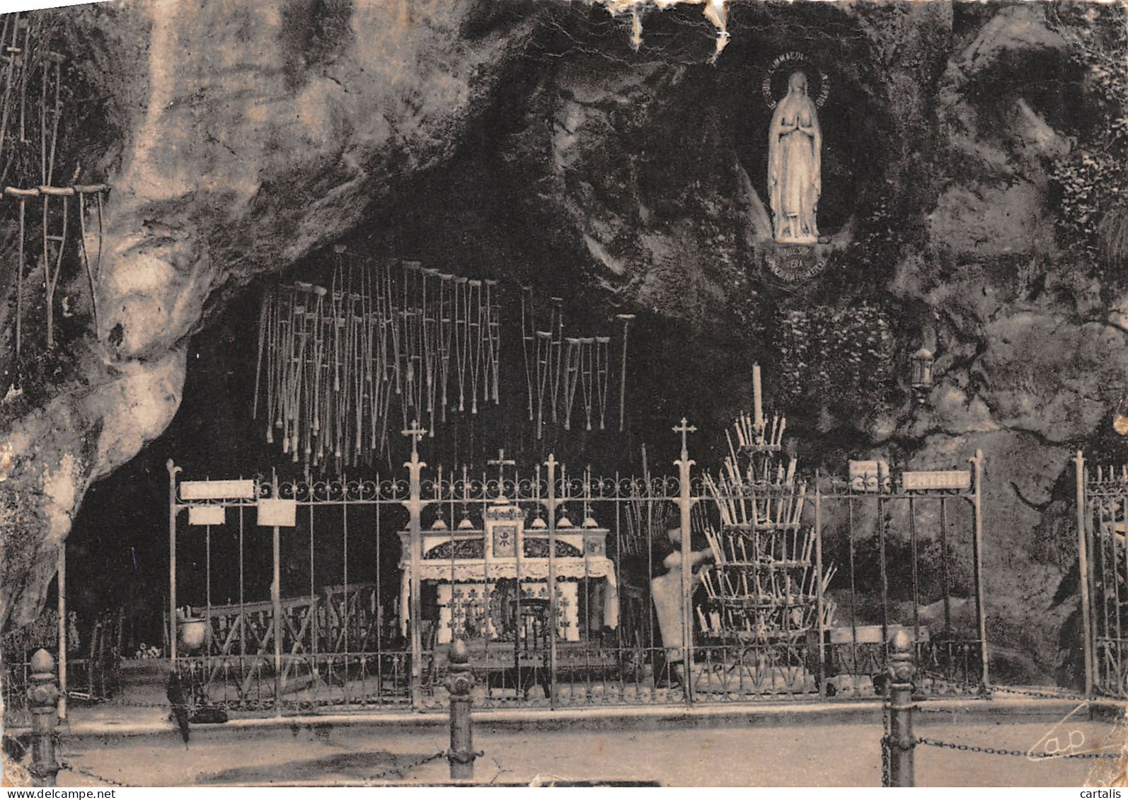 65-LOURDES-N°3833-A/0329 - Lourdes