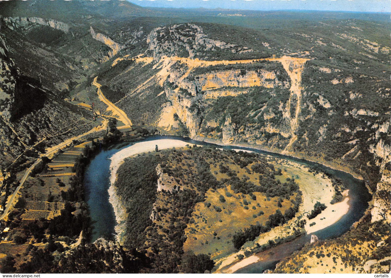 07-GORGES DE L ARDECHE-N°3833-A/0349 - Sonstige & Ohne Zuordnung