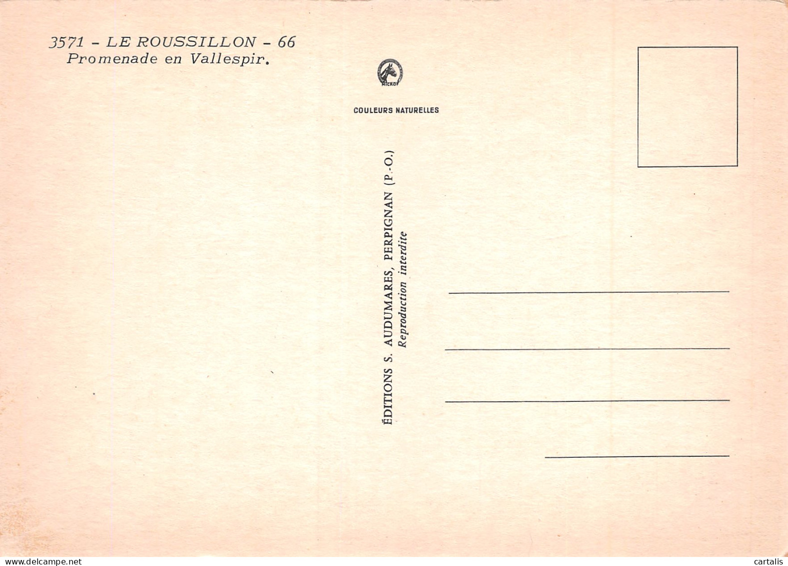 66-LE ROUSSILON-N°3833-A/0325 - Other & Unclassified