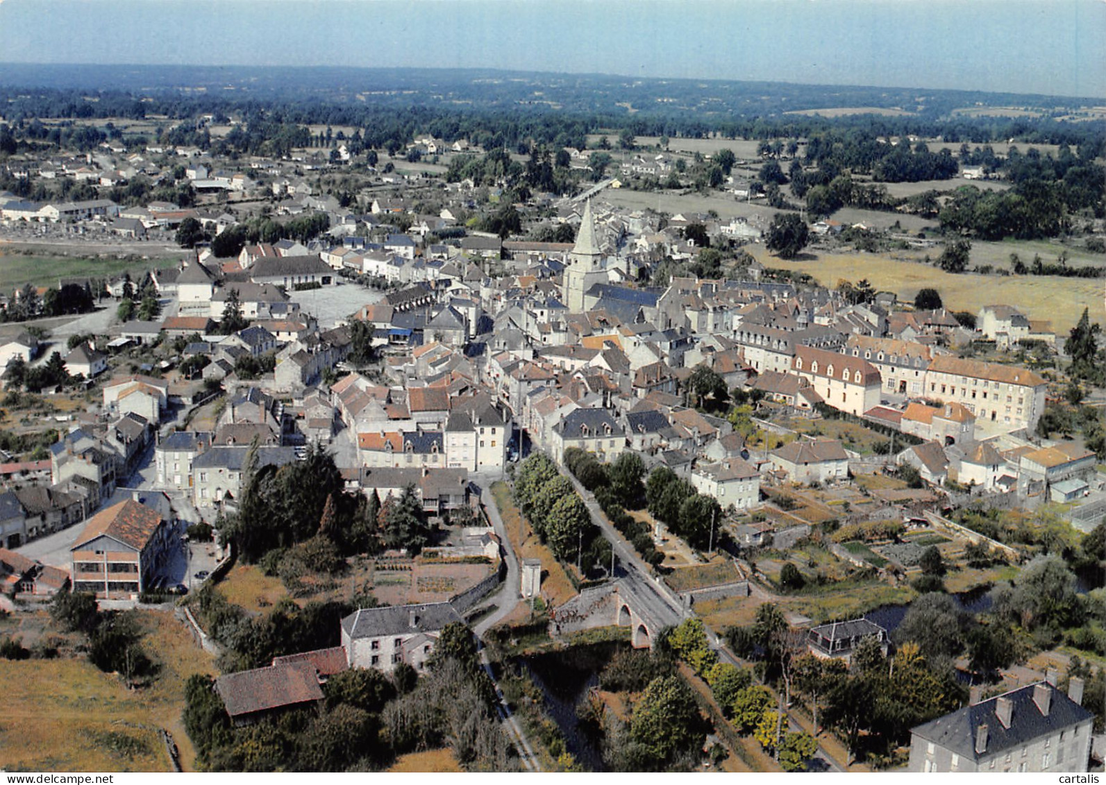 87-MAGNAC LAVAL-N°3833-A/0301 - Sonstige & Ohne Zuordnung