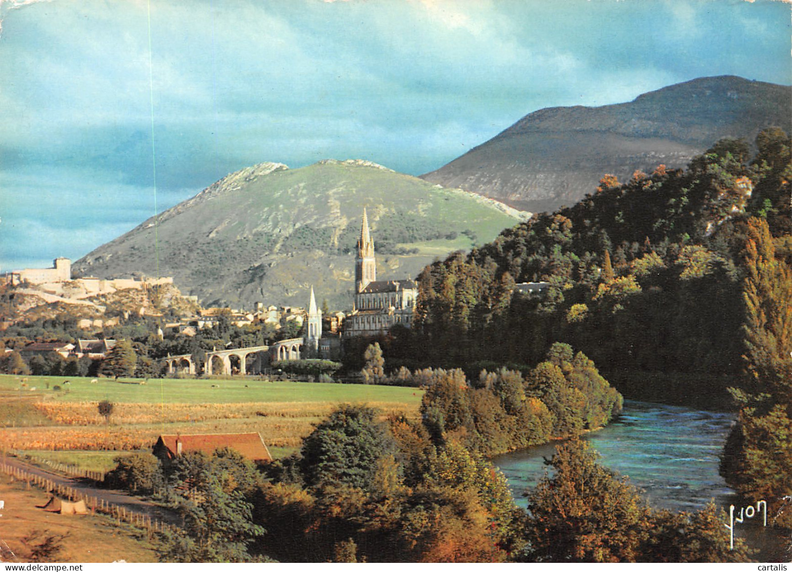 65-LOURDES-N°3833-A/0221 - Lourdes