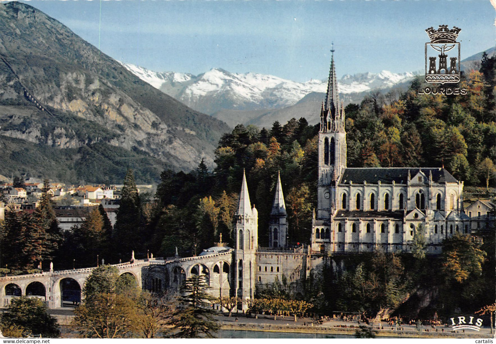 65-LOURDES-N°3833-A/0219 - Lourdes