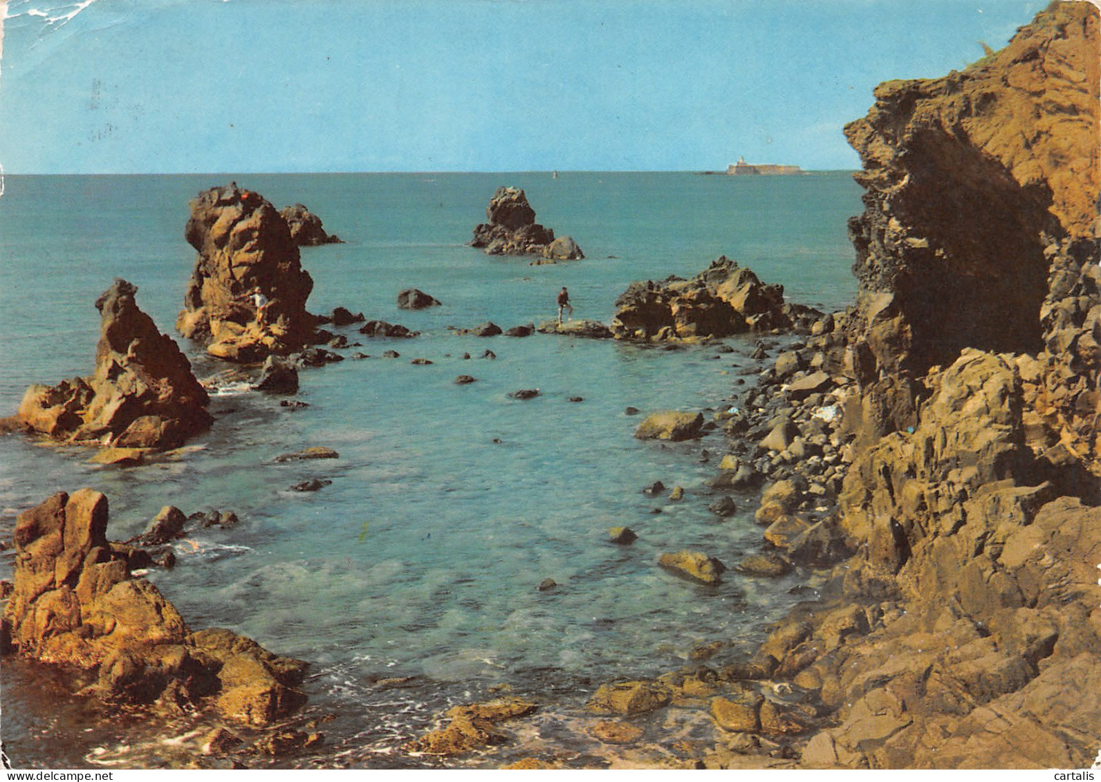 34-LE CAP D AGDE-N°3833-A/0163 - Autres & Non Classés