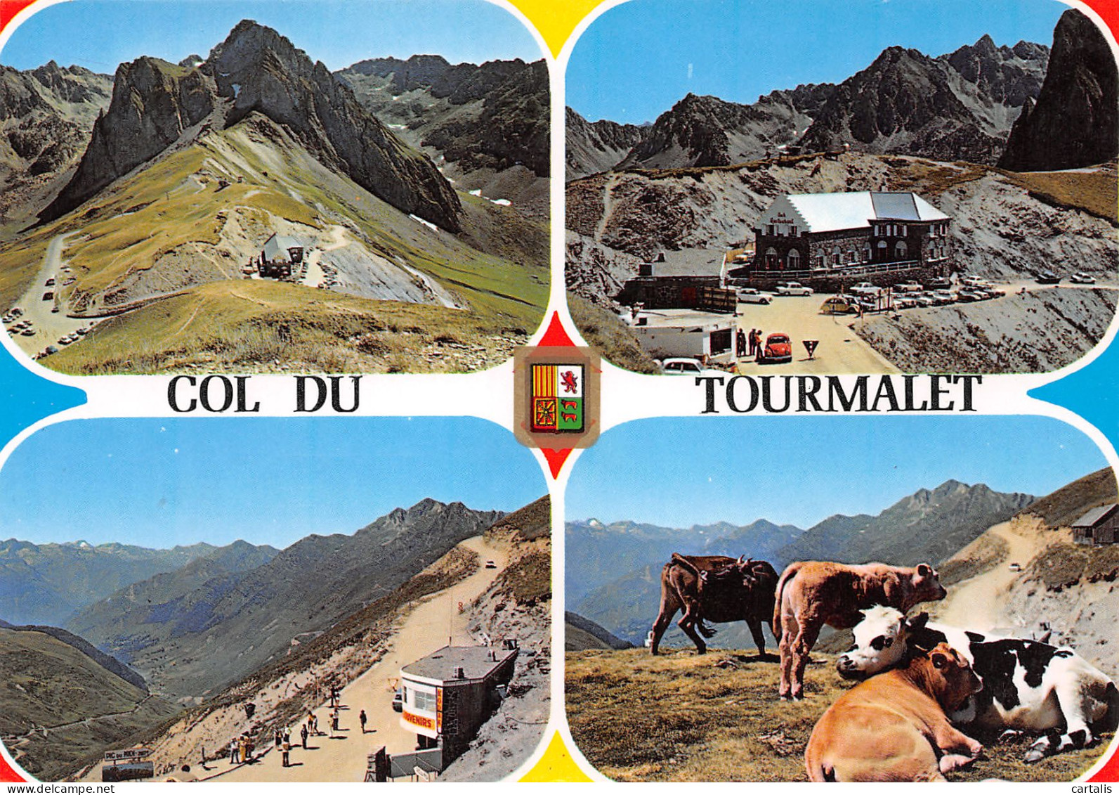 65-COL DU TOURMALET-N°3833-A/0145 - Other & Unclassified