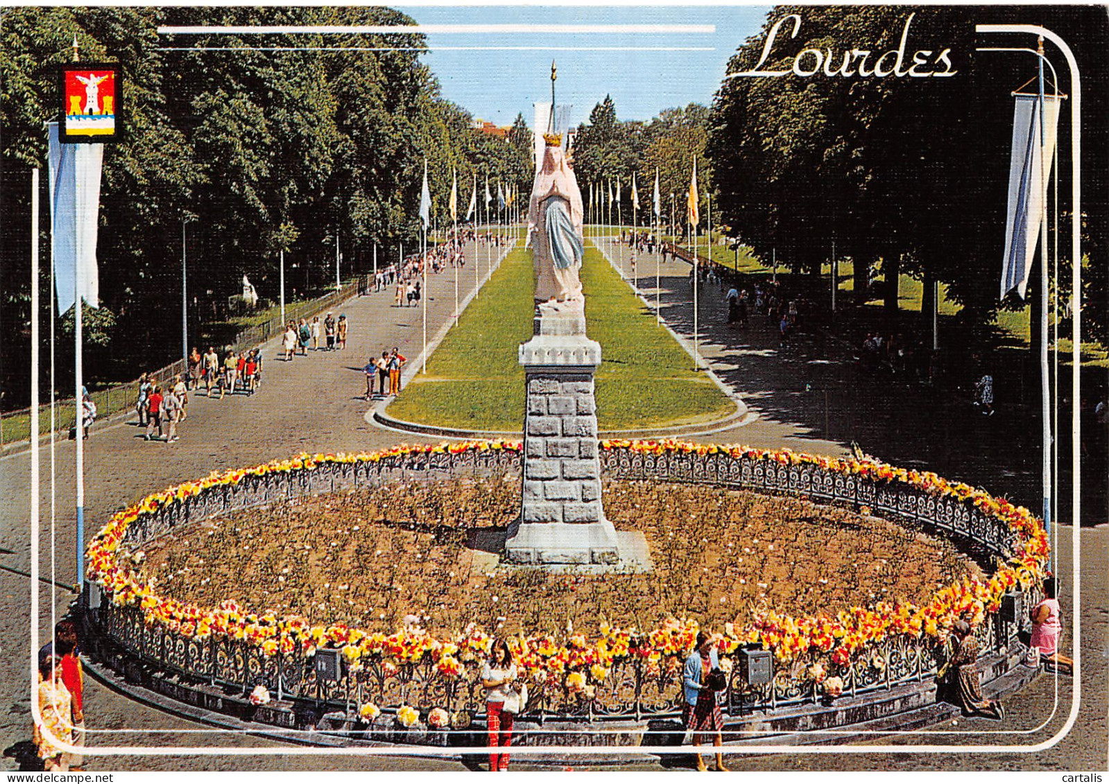 65-LOURDES-N°3833-A/0143 - Lourdes