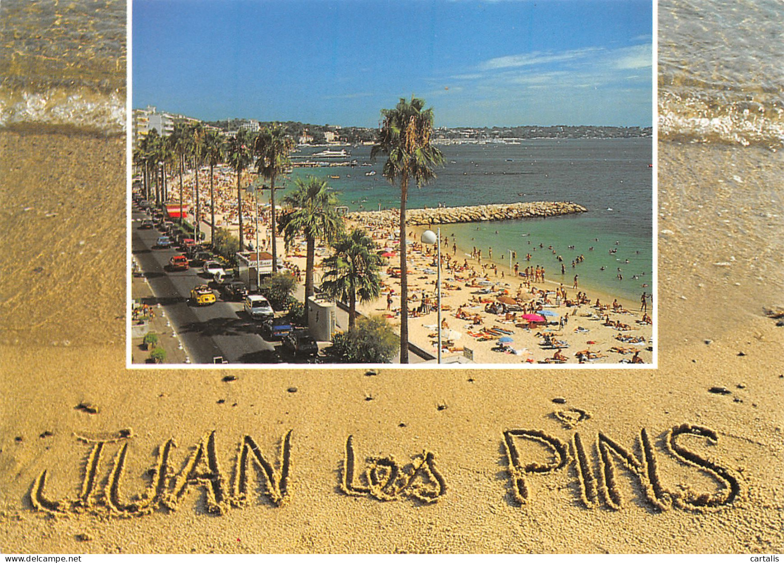 06-JUAN LES PINS-N°3833-A/0131 - Juan-les-Pins