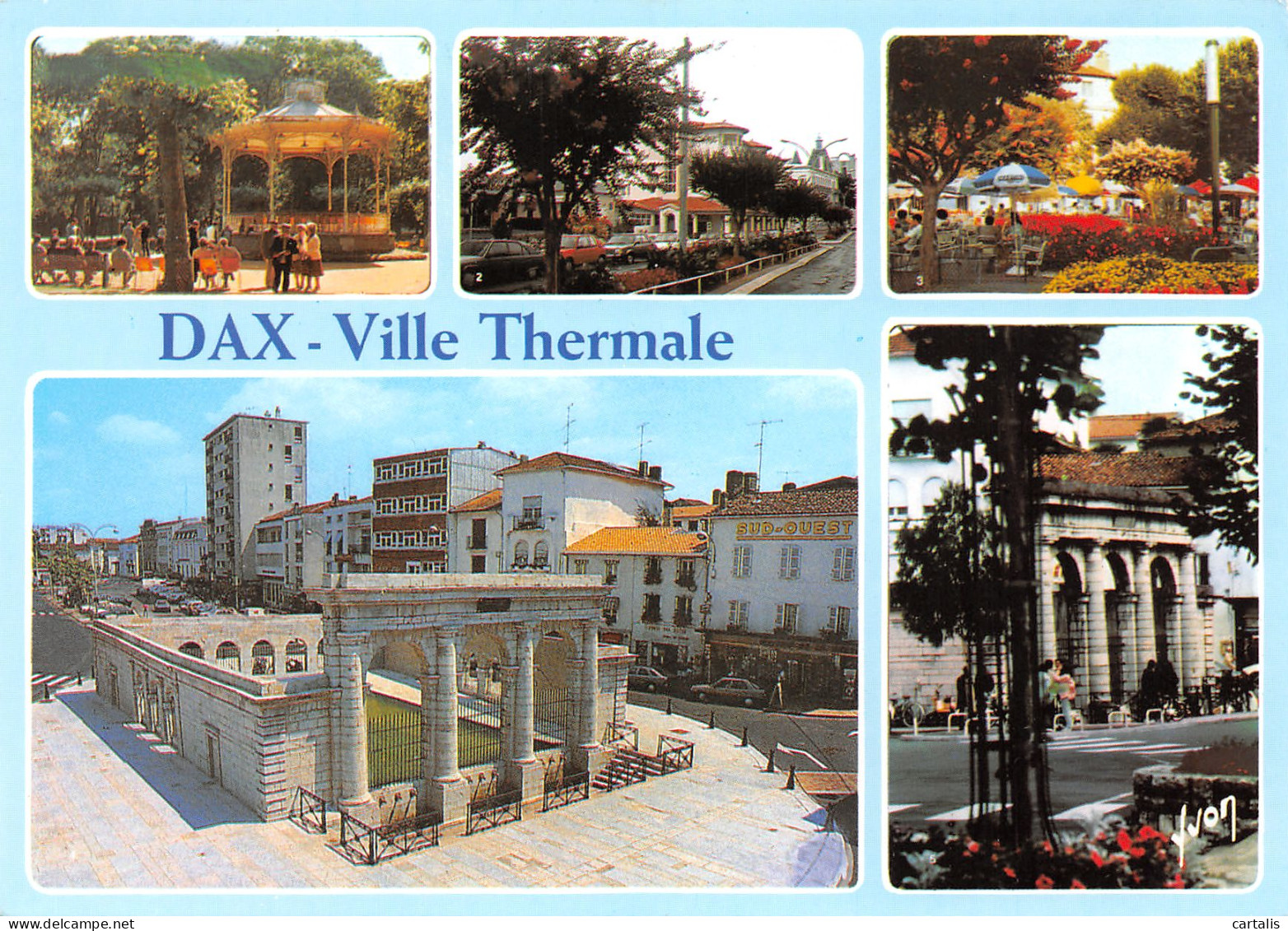 40-DAX-N°3833-A/0117 - Dax