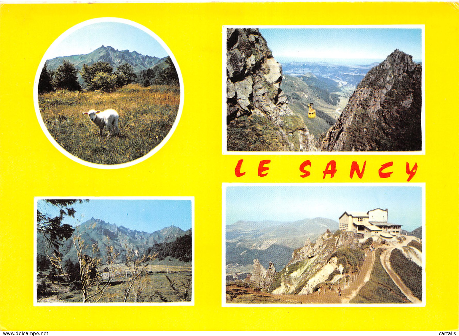 03-AUVERGNE LE SANCY-N°3833-A/0103 - Sonstige & Ohne Zuordnung