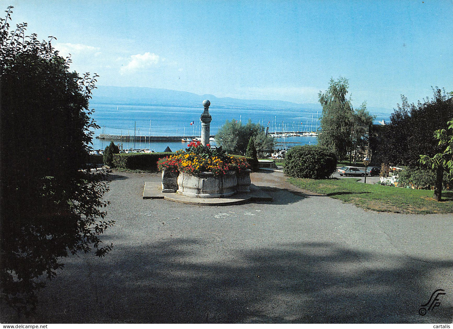 74-THONON LES BAINS-N°3833-A/0107 - Thonon-les-Bains