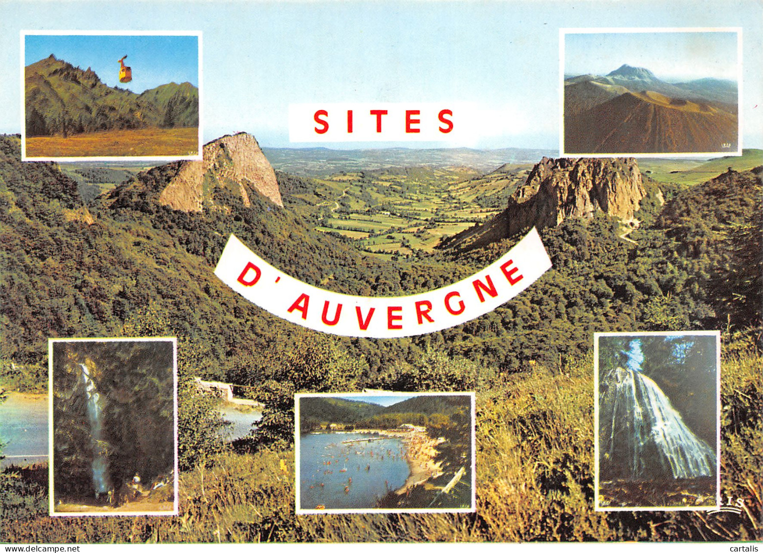 03-AUVERGNE MULTI VUES-N°3833-A/0101 - Other & Unclassified